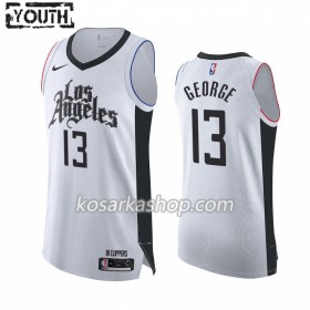 Dres Los Angeles Clippers Paul George 13 Nike 2019-20 City Edition Swingman - Dječji